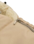 Sensillo Sac de iarna de lana Cappuccino 95x40 cm