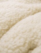 Sensillo Sac de iarna de lana Cappuccino 95x40 cm