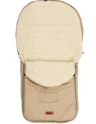Sensillo Sac de iarna de lana Cappuccino 95x40 cm
