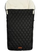 Sensillo Sac de iarna Polar Black pentru caruciorsaniecu fermoarmaterial impermeabil matlasatorificii pentru centuri de siguranta