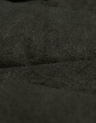 Sensillo Saculet de iarna Riviera Graphite 95x45 cm compatibil caruciorlandousanie material matlasat elegant din catifea orificii pentru centuri siguranta acces cu fermoar