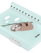 Sensillo Saltea de infasat Africa Mint 70x50 cm cu intarituraaccesorii montaj pe patutmargine de protectie antirasturnaresuprafata impermeabila si taliometru incorporat