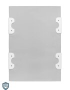 Sensillo Saltea de infasat Africa Panda 70x50 cm cu intarituraaccesorii montaj pe patutmargine de protectie antirasturnaresuprafata impermeabila si taliometru incorporat