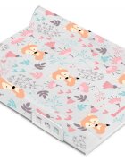 Sensillo Saltea de infasat Forest Fox Platinum 70x50 cm cu intarituraaccesorii montaj pe patutmargine de protectie antirasturnare si suprafata impermeabila