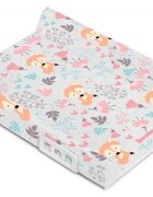 Sensillo Saltea de infasat Forest Fox Platinum 70x50 cm cu intarituraaccesorii montaj pe patutmargine de protectie antirasturnare si suprafata impermeabila