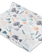 Sensillo Saltea de infasat Forest Racoon Platinum 70x50 cm cu intarituraaccesorii montaj pe patutmargine de protectie antirasturnare si suprafata impermeabila