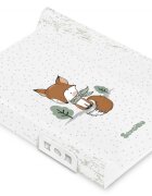 Sensillo Saltea de infasat Fox 70x50 cm cu intarituraaccesorii montaj pe patutmargine de protectie antirasturnaresuprafata impermeabila si taliometru incorporat