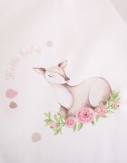 Sensillo Saltea de infasat moale Pastel Doe 70x49 cm margine de protectie antirasturnare si suprafata impermeabila