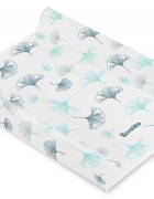 Sensillo Saltea de infasat moale Platinum Botanical 70x49 cm margine de protectie antirasturnare si suprafata impermeabila