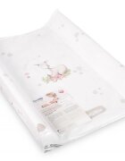 Sensillo Saltea de infasat Pastel Doe 70x49 cm cu intarituramargine de protectie antirasturnare si suprafata impermeabila