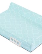 Sensillo Saltea de infasat Platinum Clovers 70x50 cm cu intarituraaccesorii montaj pe patutmargine de protectie antirasturnare si suprafata impermeabila
