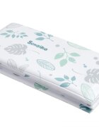 Sensillo Saltea de infasat pliabila compact si impermeabila pentru plimbarecalatorie 40x58 cm Floral blue