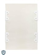Sensillo Saltea de infasat Teddy Beige 70x50 cm cu intarituraaccesorii montaj pe patutmargine de protectie antirasturnaretaliometru incorporat si suprafata impermeabila