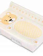 Sensillo Saltea de infasat Teddy Beige 70x50 cm cu intarituraaccesorii montaj pe patutmargine de protectie antirasturnaretaliometru incorporat si suprafata impermeabila