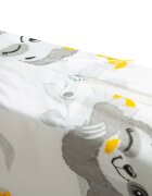 Sensillo Saltea din spuma 120x60x6 cm Lenesi pentru patut copii traditionalpliabil grad de duritate medie H1-H2 husa detasabila cu fermoar