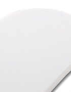 Sensillo Saltea pentru landou bebelusi Classic Alba 75x35x3 cmdin spuma poliuretanica confortabila si elasticahusa detasabila moale ventilantaGrad de duritate H1