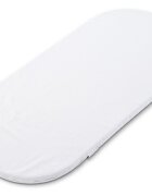 Sensillo Saltea pentru landou bebelusi Classic Alba 75x35x3 cmdin spuma poliuretanica confortabila si elasticahusa detasabila moale ventilantaGrad de duritate H1