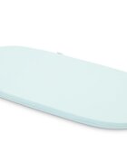 Sensillo Saltea pentru landou bebelusi Classic Albastru 75x35x3 cmdin spuma poliuretanica confortabila si elasticahusa detasabila moale ventilantaGrad de duritate H1