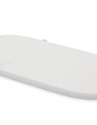 Sensillo Saltea pentru landou bebelusi Classic Gri 75x32x3 cmdin spuma poliuretanica confortabila si elasticahusa detasabila moale ventilantaGrad de duritate H1