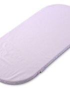 Sensillo Saltea pentru landou bebelusi Classic Lavanda 75x35x3 cmdin spuma poliuretanica confortabila si elasticahusa detasabila moale ventilantaGrad de duritate H1
