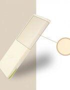 Sensillo Saltea pentru patut copii 90x40x6cm din spuma cu husa detasabila prevazuta cu fermoartesatura cu Aloe Vera antialergica si antibacteriana