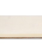Sensillo Saltea pentru patut copii 90x40x7cm spuma-cocos cu husa din tesatura cu Aloe Verahusa detasabila cu fermoar