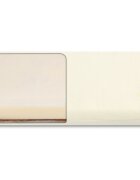Sensillo Saltea pentru patut copii 90x40x7cm spuma-cocos cu husa din tesatura cu Aloe Verahusa detasabila cu fermoar