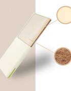 Sensillo Saltea pentru patut copii 90x40x7cm spuma-cocos cu husa din tesatura cu Aloe Verahusa detasabila cu fermoar