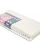 Sensillo Saltea pentru patut copii 90x40x8cm din spuma cu husa detasabila prevazuta cu fermoartesatura cu Aloe Vera antialergica si antibacteriana