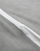 Sensillo Saltea pliabila pentru patut copii Birds 120x60x5 cmhusa detasabila din bumbaccompatibila cu patuturi clasice si pliabile