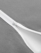 Sensillo Saltea pliabila pentru patut copii Fox and Hare 120x60x5 cmhusa detasabila din bumbaccompatibila cu patuturi clasice si pliabile