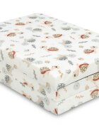 Sensillo Saltea pliabila pentru patut copii Turtle 120x60x5 cmhusa detasabila din bumbaccompatibila cu patuturi clasice si pliabile
