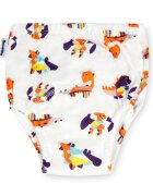 Sensillo Set 3 Chilotei de tranzitie de la scutec la olita Dino and Lion din bumbac moalestrat absorbantcircumferinta talie copil maxim 48 cm