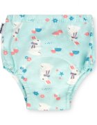 Sensillo Set 3 Chilotei de tranzitie de la scutec la olita Unicorn and Bunny din bumbac moalestrat absorbant circumferinta talie copil maxim 48 cm
