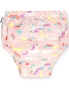 Sensillo Set 3 Chilotei de tranzitie de la scutec la olita Unicorn and Bunny din bumbac moalestrat absorbant circumferinta talie copil maxim 48 cm