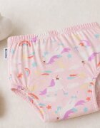Sensillo Set 3 Chilotei de tranzitie de la scutec la olita Unicorn and Bunny din bumbac moalestrat absorbant circumferinta talie copil maxim 48 cm