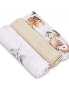 Sensillo Set 3 scutece din muselina Beige 60x80 cm EG-0004material din bumbacmoaleabsorbant