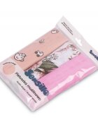 Sensillo Set 3 scutece din muselina Pink 60x80 cm EG-0001material din bumbacmoaleabsorbant