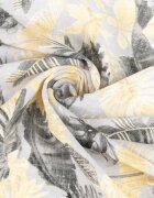 Sensillo Set 5 scutece multifunctionale Floral Grey 70x80 cm din muselina 100 bumbacsuprafata texturata moale si absorbanta
