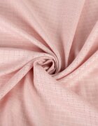 Sensillo Set 5 scutece multifunctionale Teddy Pink 70x80 cm din muselina 100 bumbacsuprafata texturatamoale si absorbanta