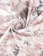 Sensillo Set 5 scutece multifunctionale Teddy Pink 70x80 cm din muselina 100 bumbacsuprafata texturatamoale si absorbanta