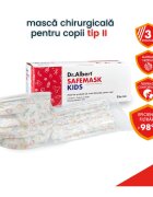 Serix Masti chirurgicale de unica folosinta pentru copii 30 buc Dr Albert