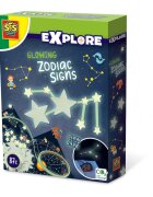 SES Creative Autocolante semne zodiacale fotoluminescent