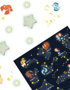 SES Creative Autocolante semne zodiacale fotoluminescent
