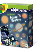 SES Creative Autocolante sistemul solar fotoluminescent