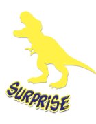 SES Creative Bomba de baie cu un Dinozaur surpriza