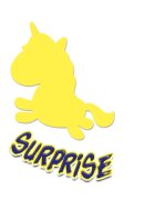 SES Creative Bomba de baie cu un Unicorn surpriza