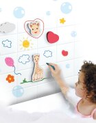 SES Creative Creioane de baie cu forme Girafa Sophie