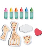 SES Creative Creioane de baie cu forme Girafa Sophie
