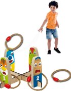 SES Creative Joc 2 in 1 de petrecere Bowling si aruncarea inelului